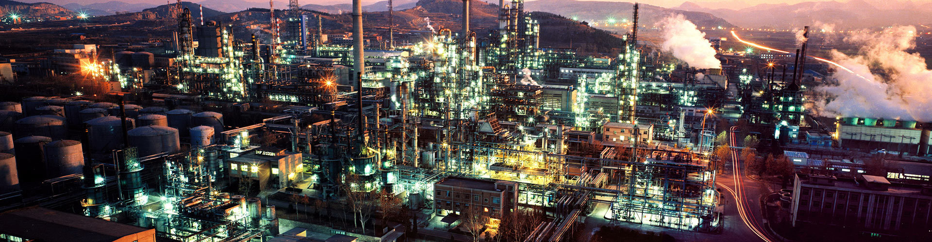Factory Night View