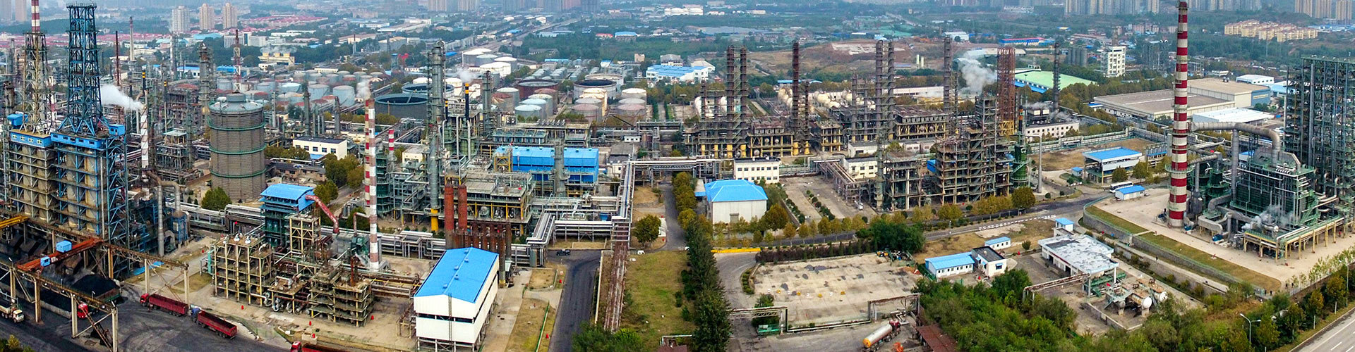 Factory Aerial Photography
