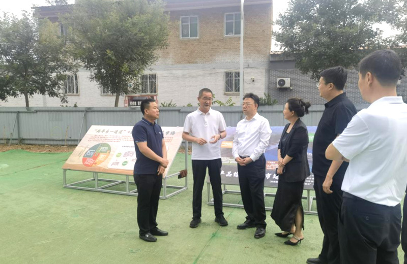 兩平臺一通道，助力小店農業高質量發展