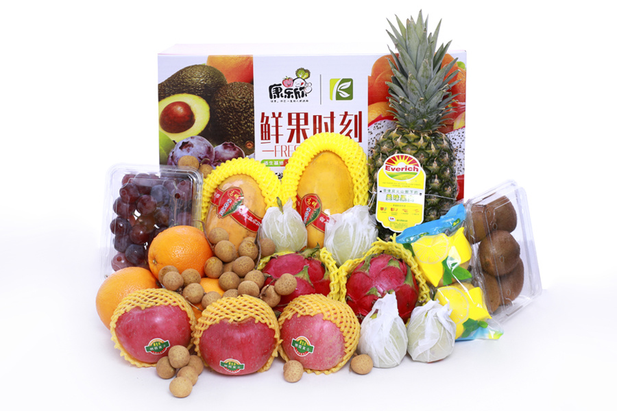 康樂欣水果禮盒（豪華裝）
