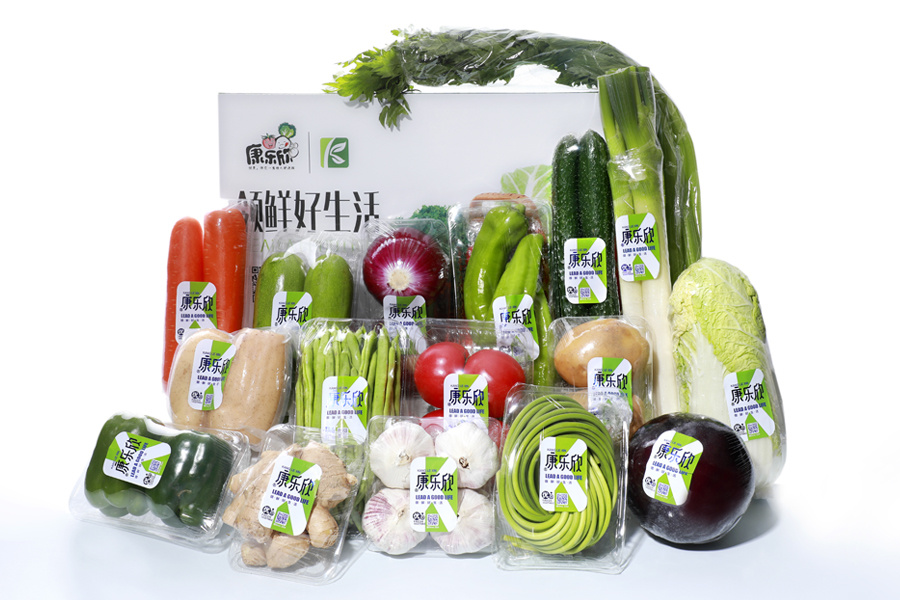 康樂欣蔬菜禮盒(豪華裝)