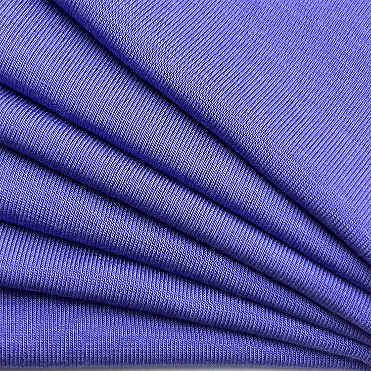 Sailuo 290g thickened bamboo fiber stretch sweat fabric knitted material Sailuo 290g thickened bamboo fiber stretch sweat fabric knitted material