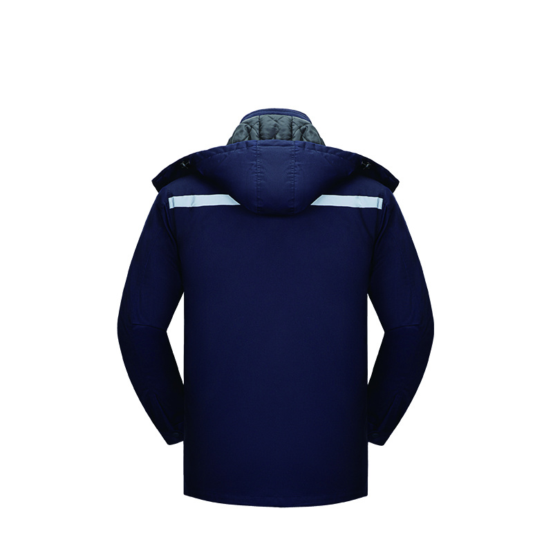 Autumn and winter padded anti-static reflective workwear Autumn and winter padded anti-static reflective workwear
