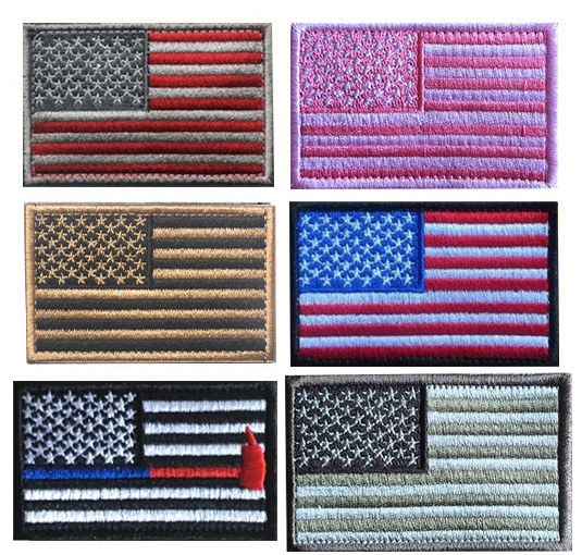 Velcro embroidered patches Velcro embroidered patches