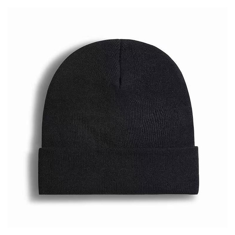 Autumn and winter knitted hat, cold hat, wool hat Autumn and winter knitted hat, cold hat, wool hat