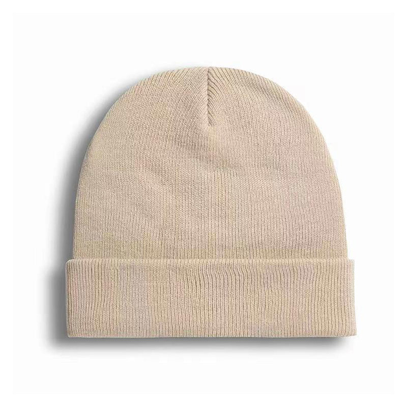 Autumn and winter knitted hat, cold hat, wool hat Autumn and winter knitted hat, cold hat, wool hat
