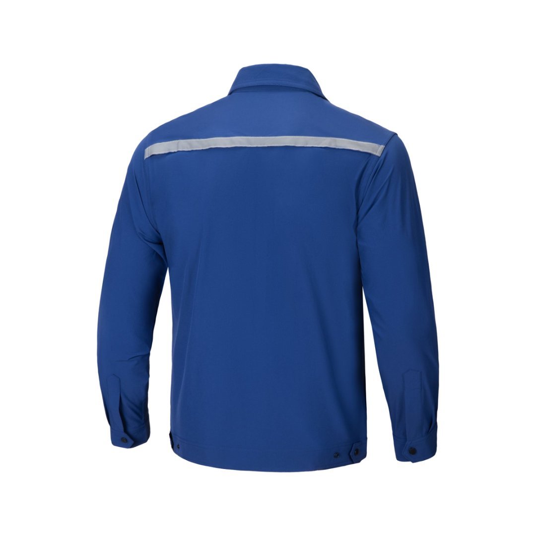 Traffic construction sanitation night reflective clothing summer long-sleeve labor protection workwear custom embroidered logo Traffic construction sanitation night reflective clothing summer long-sleeve labor protection workwear custom embroidered logo