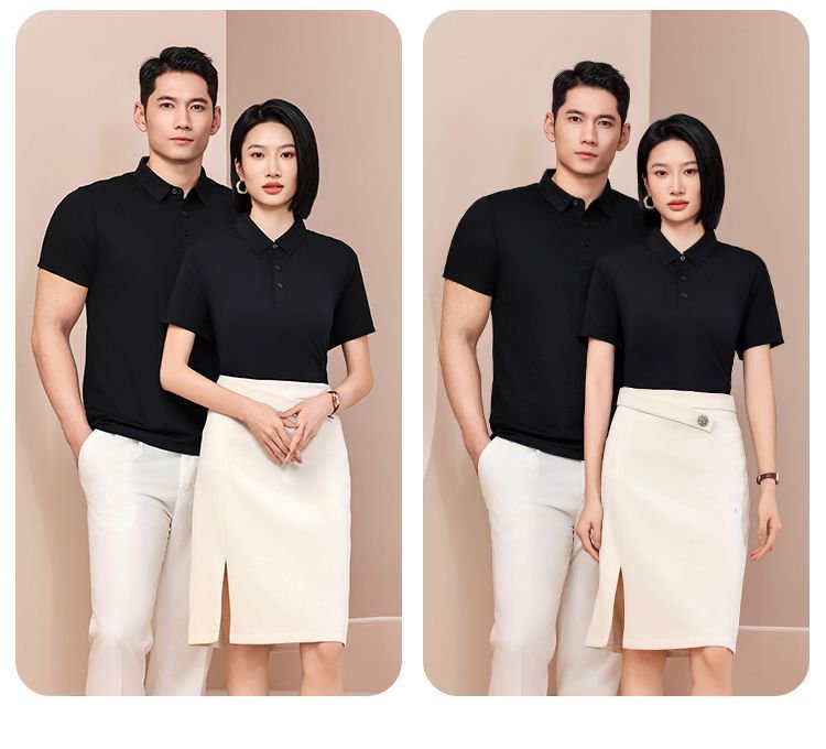 200g 50% cotton 45% polyester 5% spandex cool POLO shirt 200g 50% cotton 45% polyester 5% spandex cool POLO shirt