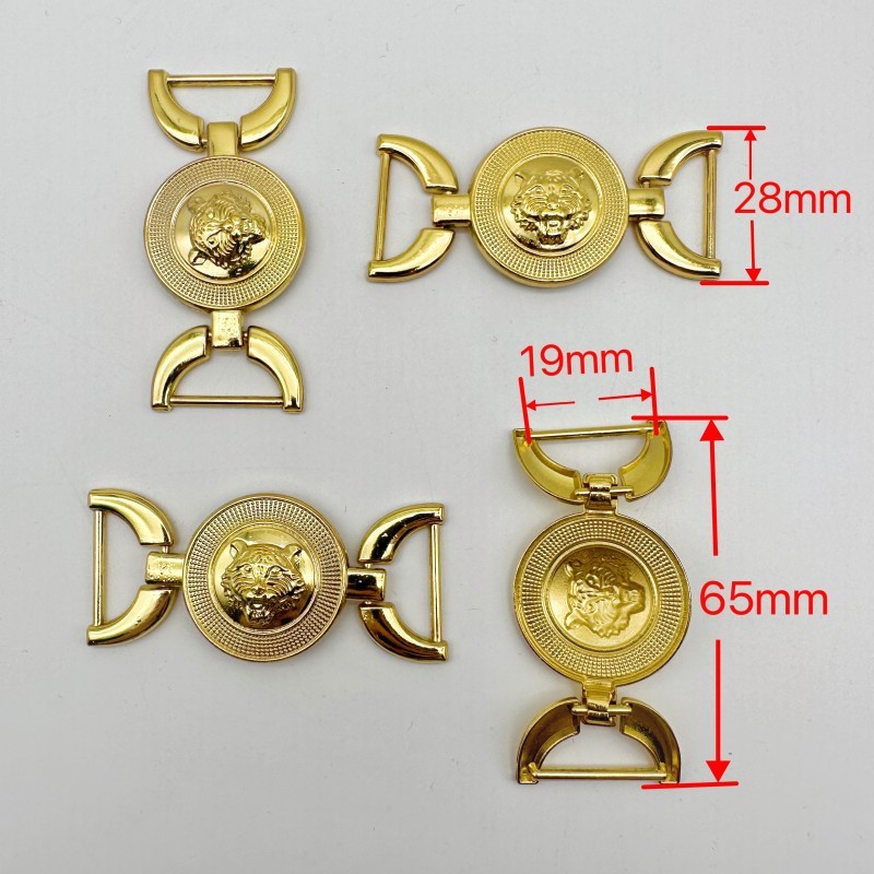 Metal diamond-studded decorative ear clips Metal diamond-studded decorative ear clips