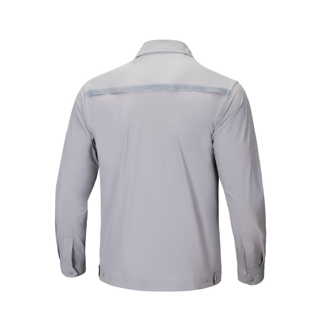 Traffic construction sanitation night reflective clothing summer long-sleeve labor protection workwear custom embroidered logo Traffic construction sanitation night reflective clothing summer long-sleeve labor protection workwear custom embroidered logo