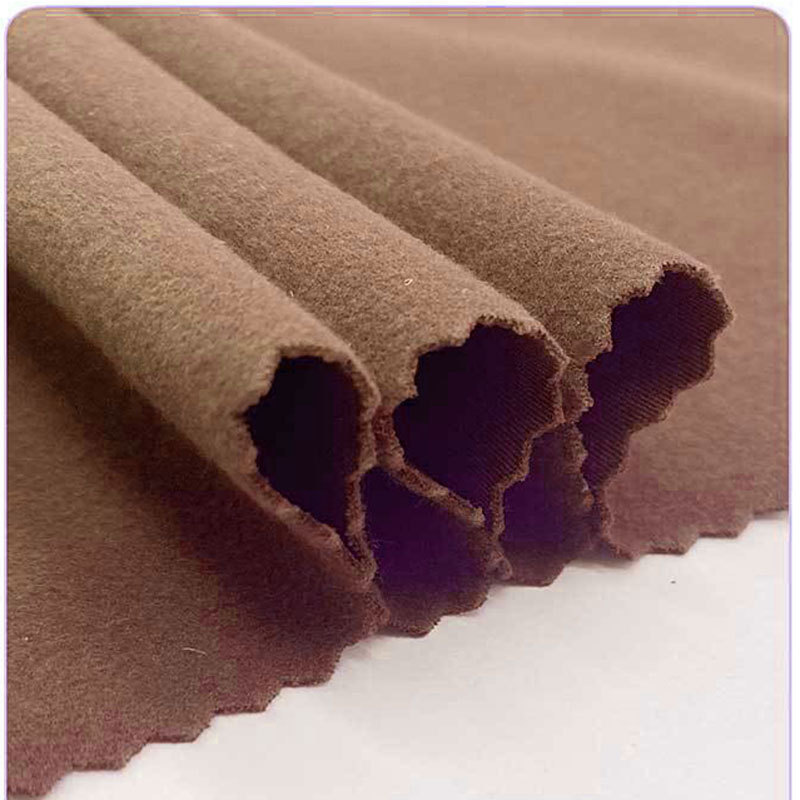 High-elasticity brushed fabric 250g polyester-spandex double-sided lulu nude feel yoga fabric 50D small plush fabric High-elasticity brushed fabric 250g polyester-spandex double-sided lulu nude feel yoga fabric 50D small plush fabric