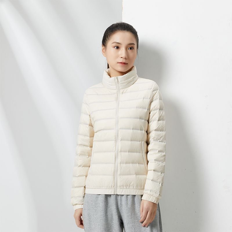 90 gray duck down autumn and winter new men's and women's couple down jacket with stand collar, lightweight casual warm coat 90 gray duck down autumn and winter new men's and women's couple down jacket with stand collar, lightweight casual warm coat