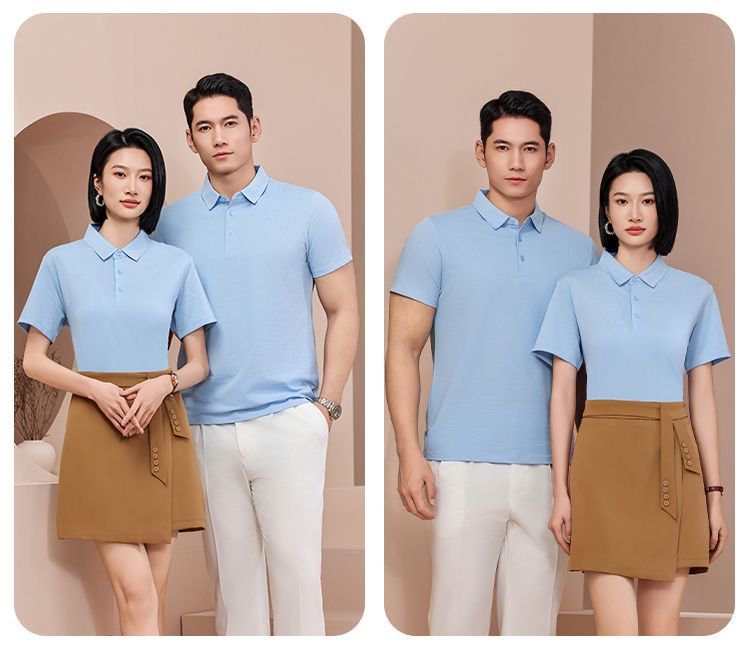 200g 50% cotton 45% polyester 5% spandex cool POLO shirt 200g 50% cotton 45% polyester 5% spandex cool POLO shirt
