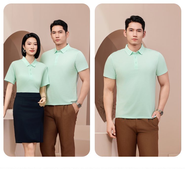 200g 50% cotton 45% polyester 5% spandex cool POLO shirt 200g 50% cotton 45% polyester 5% spandex cool POLO shirt