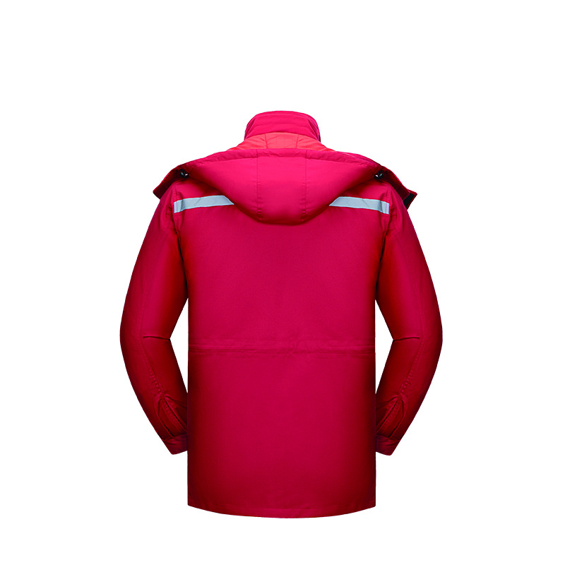 Autumn and winter padded anti-static reflective workwear Autumn and winter padded anti-static reflective workwear