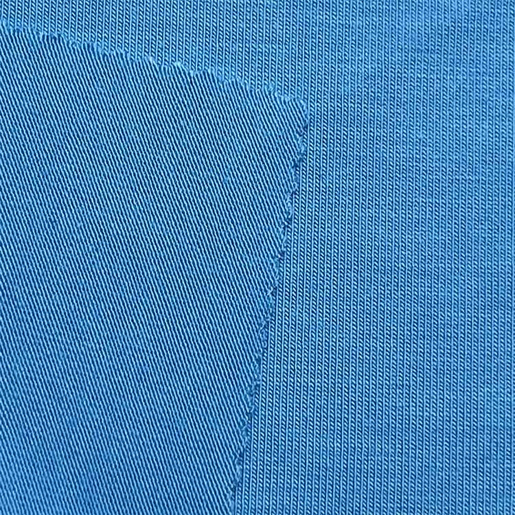 Sailuo 290g thickened bamboo fiber stretch sweat fabric knitted material Sailuo 290g thickened bamboo fiber stretch sweat fabric knitted material
