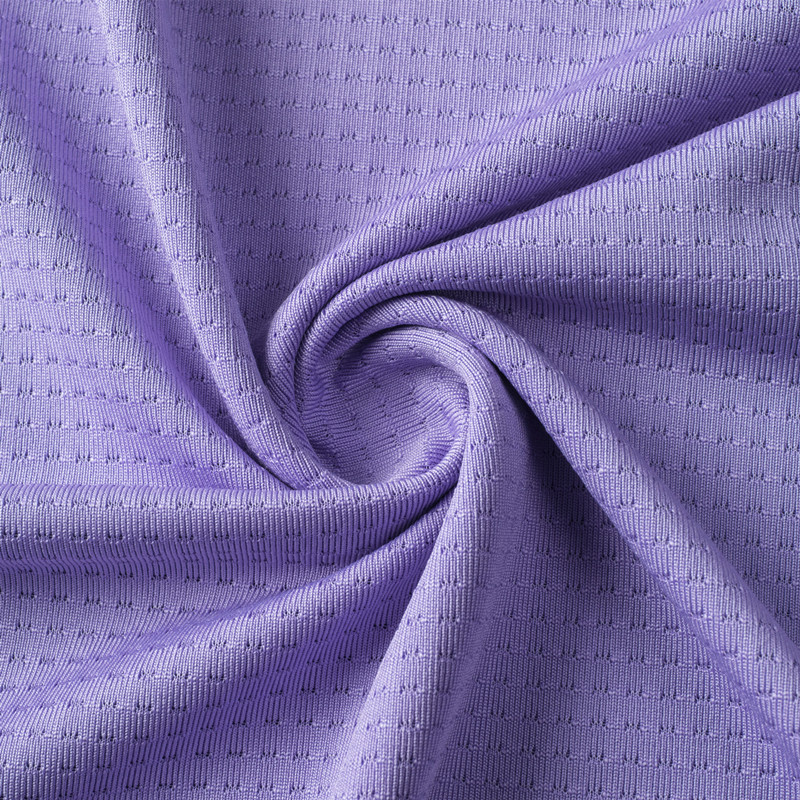 Quick-drying jacquard butterfly mesh knitted fabric Quick-drying jacquard butterfly mesh knitted fabric