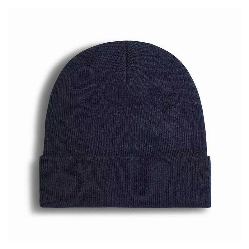 Autumn and winter knitted hat, cold hat, wool hat Autumn and winter knitted hat, cold hat, wool hat