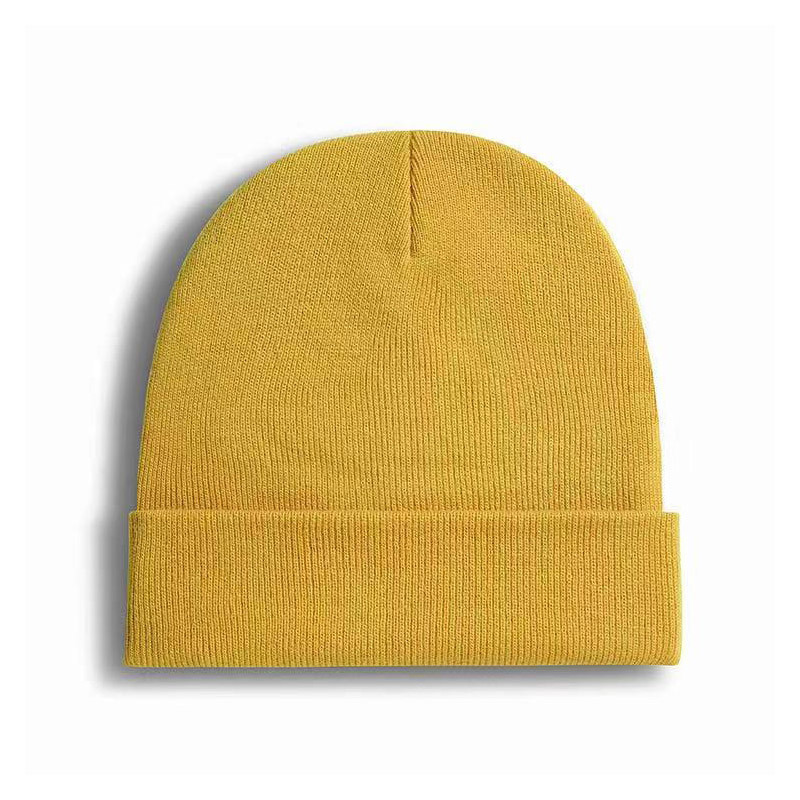 Autumn and winter knitted hat, cold hat, wool hat Autumn and winter knitted hat, cold hat, wool hat
