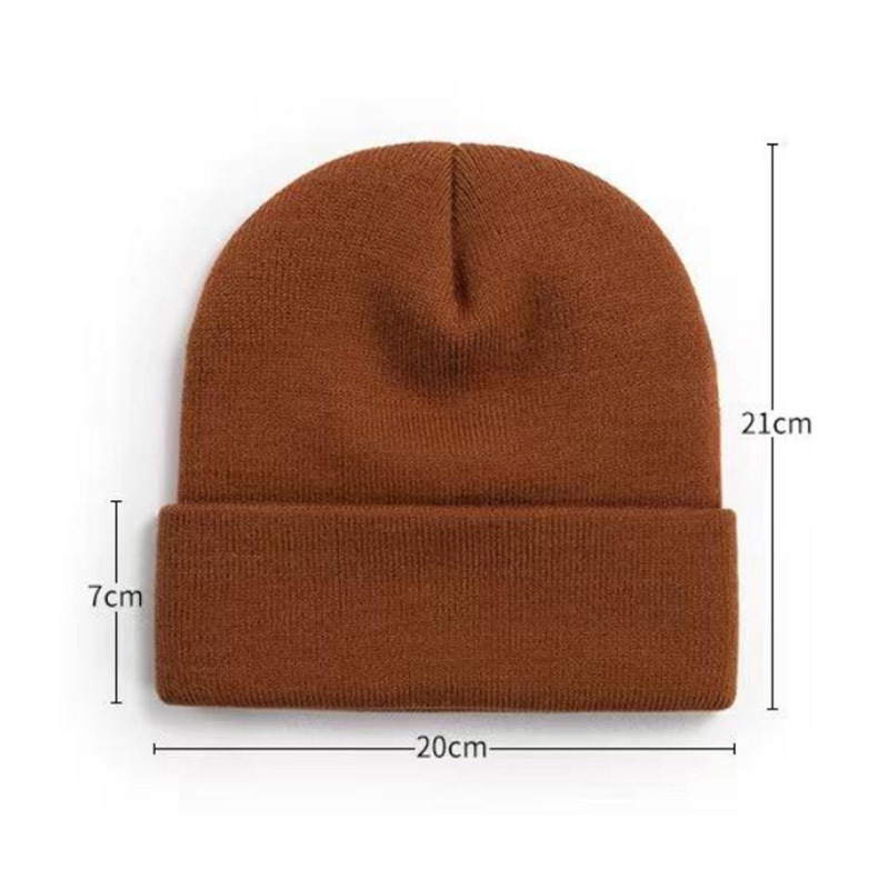 Autumn and winter knitted hat, cold hat, wool hat Autumn and winter knitted hat, cold hat, wool hat