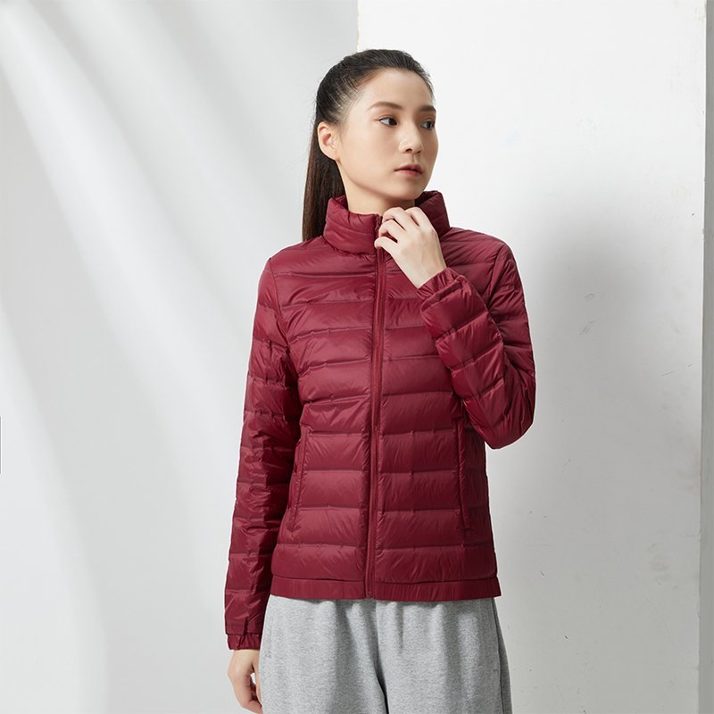 90 gray duck down autumn and winter new men's and women's couple down jacket with stand collar, lightweight casual warm coat 90 gray duck down autumn and winter new men's and women's couple down jacket with stand collar, lightweight casual warm coat