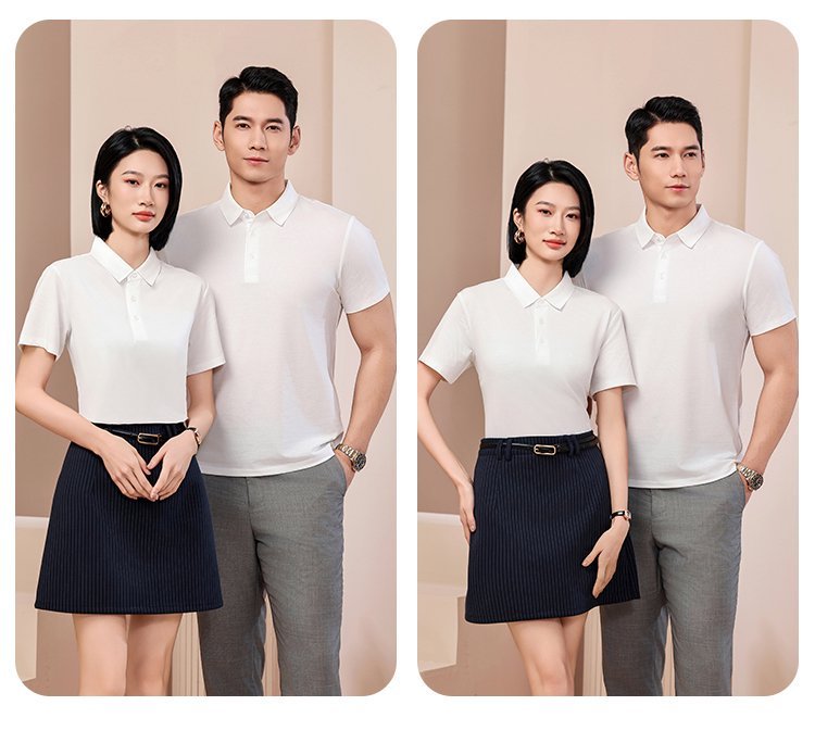 200g 50% cotton 45% polyester 5% spandex cool POLO shirt 200g 50% cotton 45% polyester 5% spandex cool POLO shirt