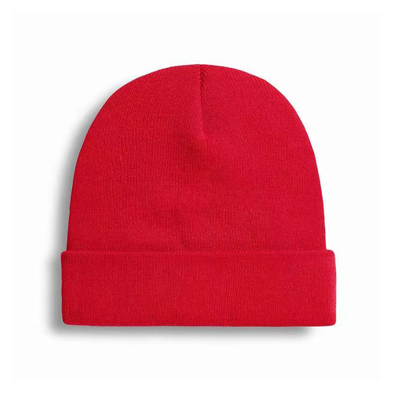 Autumn and winter knitted hat, cold hat, wool hat Autumn and winter knitted hat, cold hat, wool hat