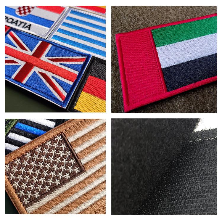 Velcro embroidered patches Velcro embroidered patches