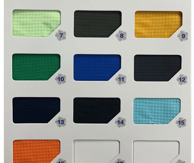 100% polyester waffle quick-dry fabric, ultra-thin 130 grams 100% polyester waffle quick-dry fabric, ultra-thin 130 grams