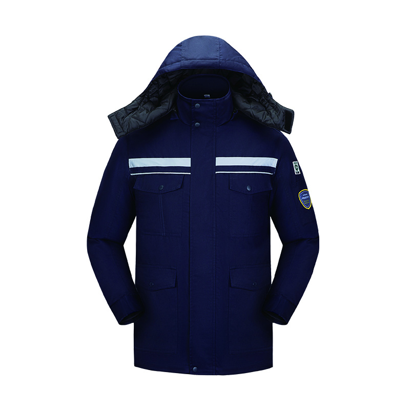 Autumn and winter padded anti-static reflective workwear Autumn and winter padded anti-static reflective workwear