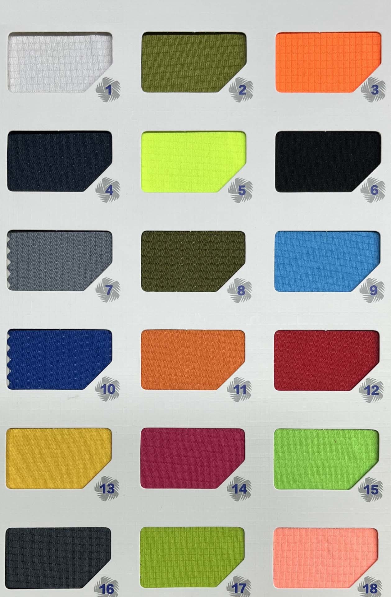 50D quick-drying breathable fabric with moisture absorption and sweat-wicking jacquard knitting 50D quick-drying breathable fabric with moisture absorption and sweat-wicking jacquard knitting
