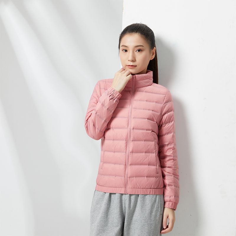 90 gray duck down autumn and winter new men's and women's couple down jacket with stand collar, lightweight casual warm coat 90 gray duck down autumn and winter new men's and women's couple down jacket with stand collar, lightweight casual warm coat