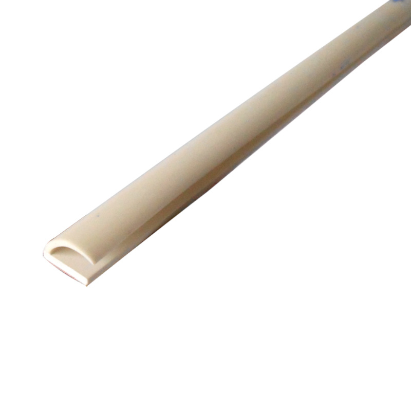 Soft and hard coextruded sealing strip