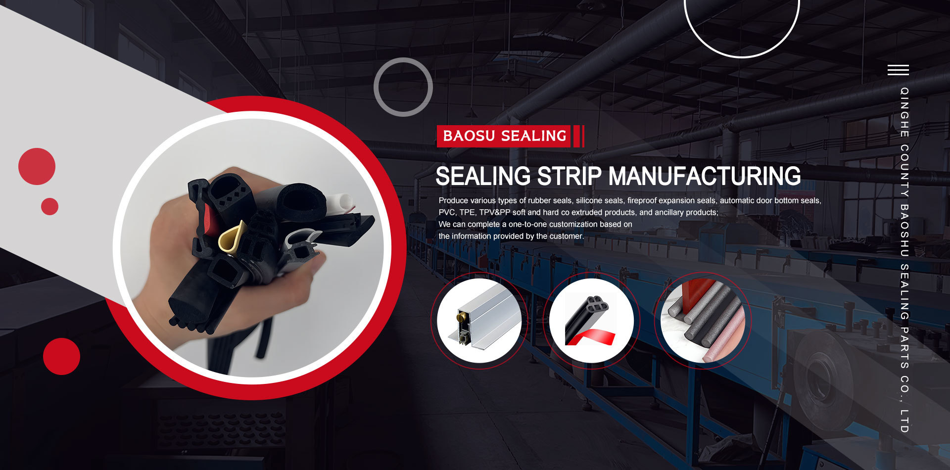 Qinghe County Baoshu Sealing Parts Co., Ltd