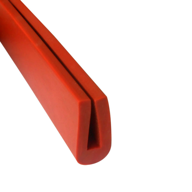 U-shaped silicone strip