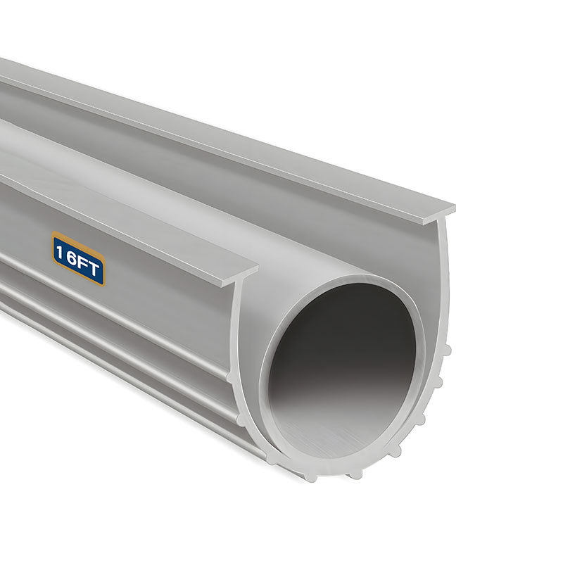 Garage door bottom sealing strip