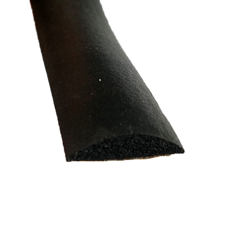 Self-adhesive sealing strip of electrical cabinet