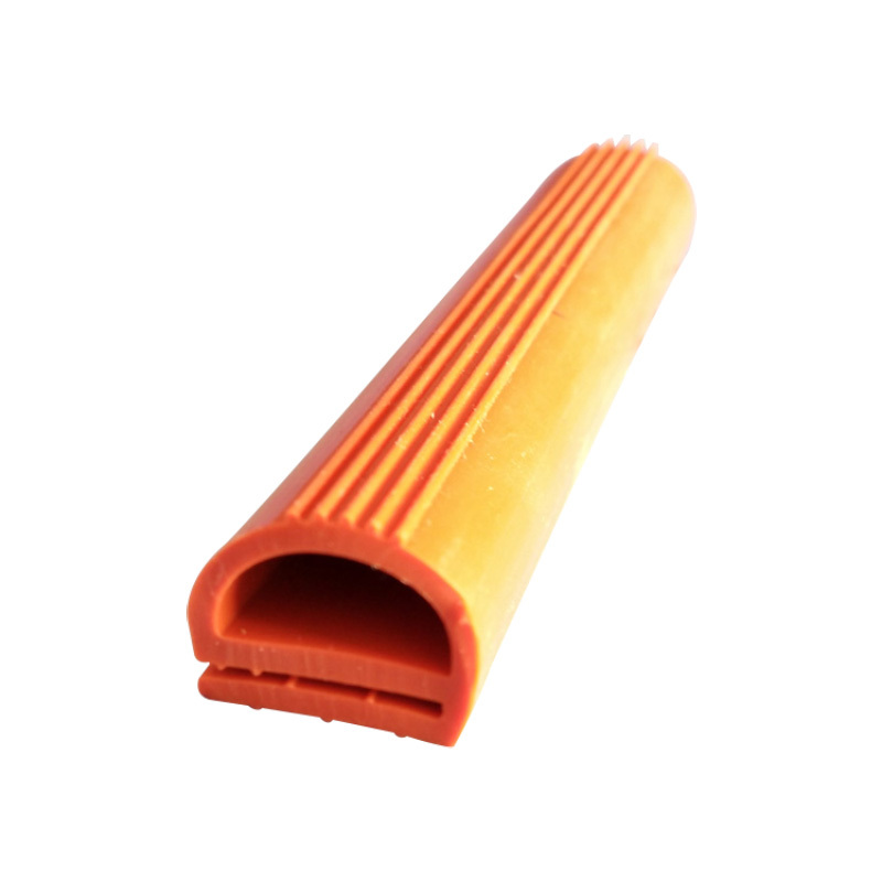 High temperature resistant E-type sealing strip