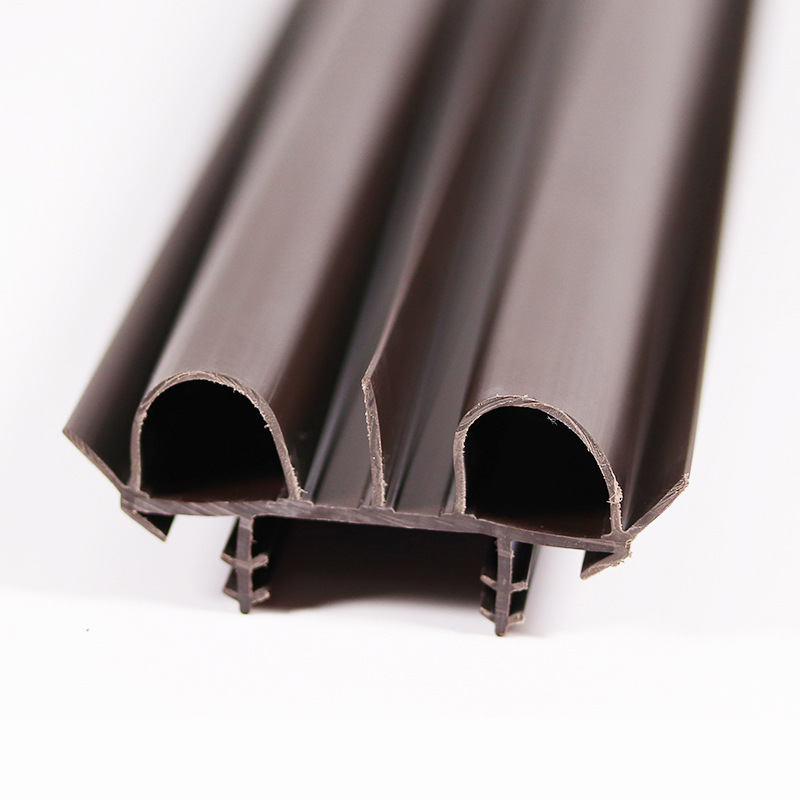 Slotted door bottom