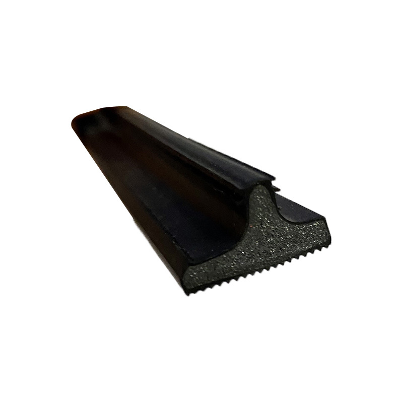 Fireproof rubber strip