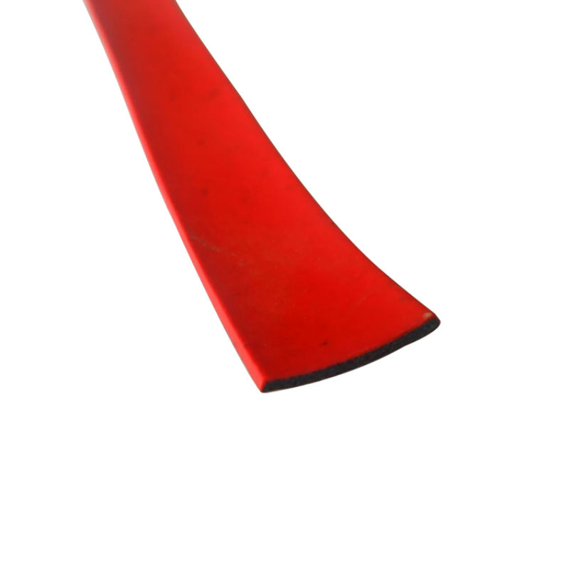 Red composite fireproof sealing strip