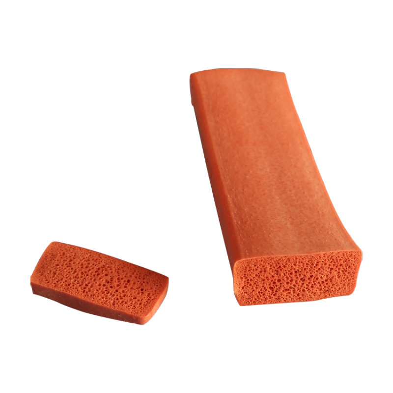 Square silica gel foam strip