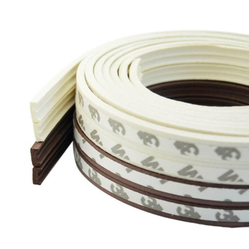 Color sealing strip