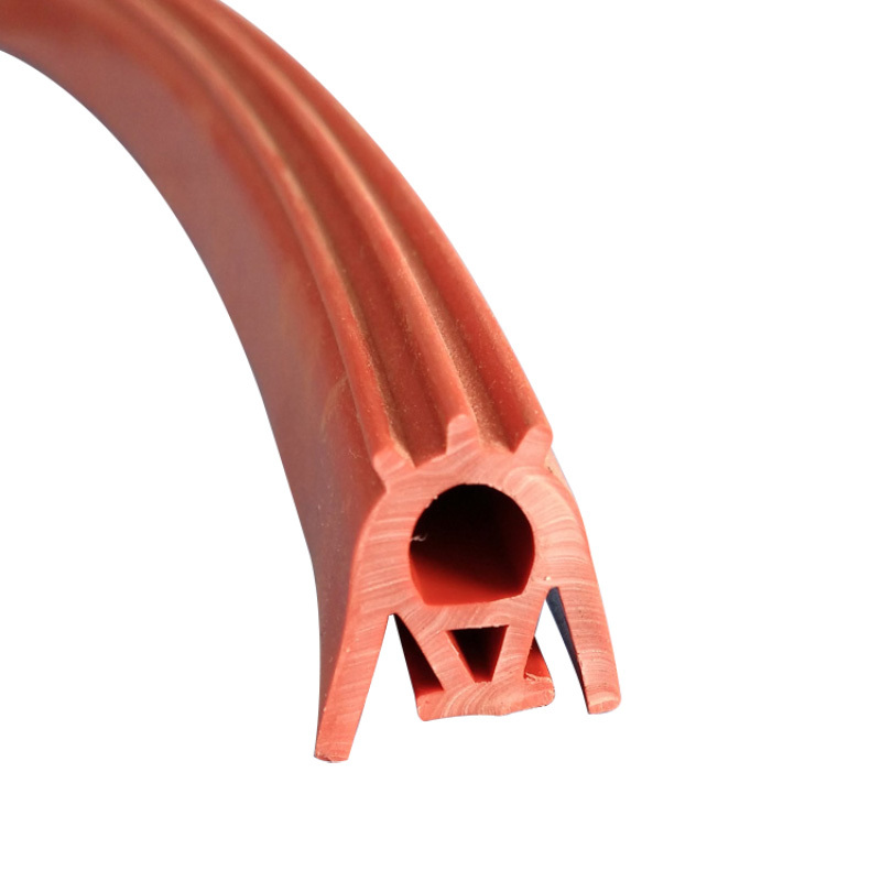 Silica gel sealing strip for oven