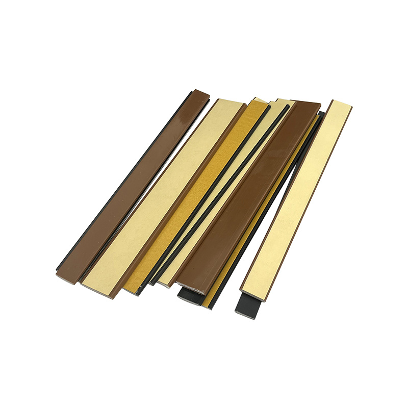 Fire-proof door frame sealing strip