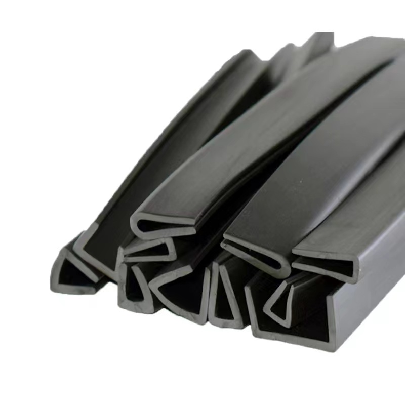EPDM U-shaped edging strip