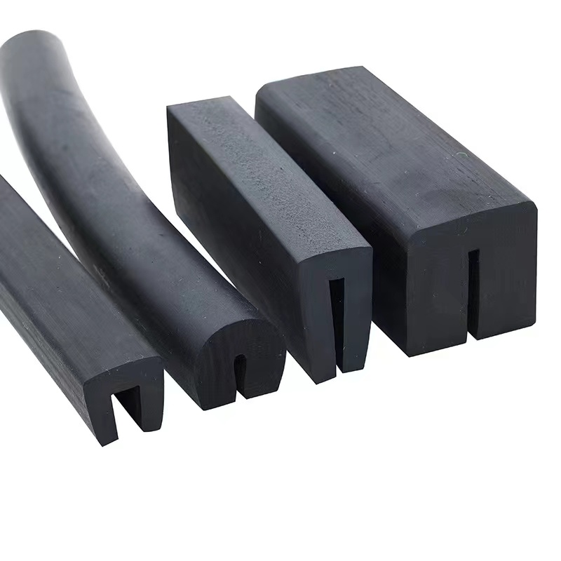EPDM U-shaped edging strip