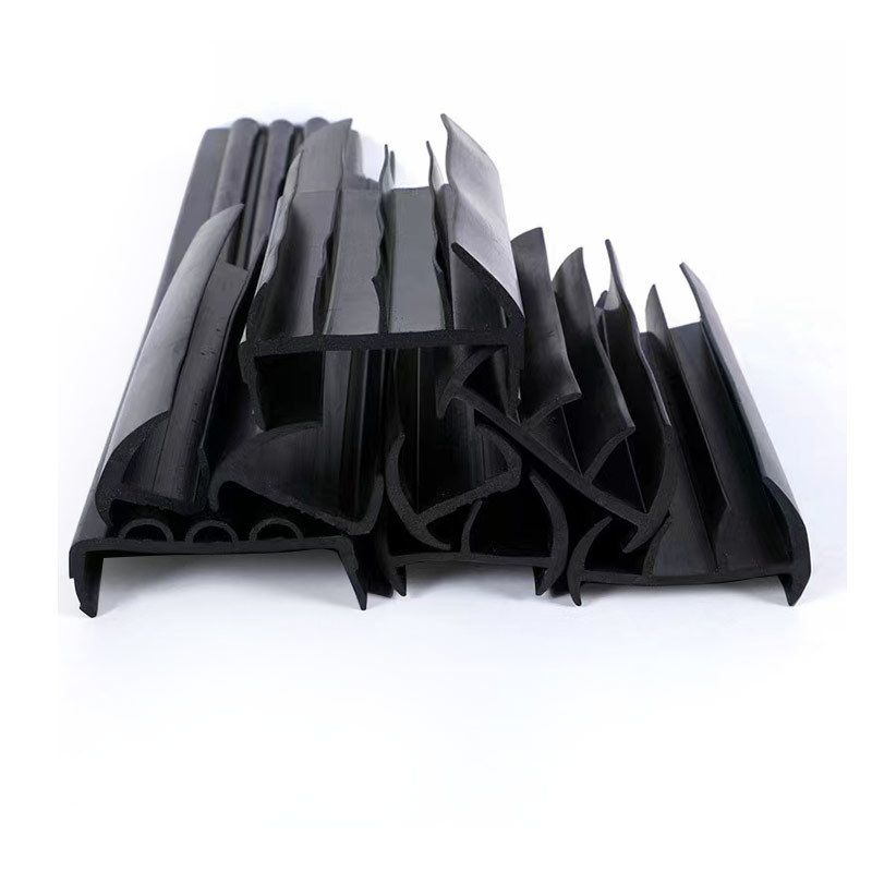 EPDM U-shaped edging strip