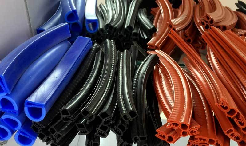 How effective is the high temperature resistance of silicone sealing strips