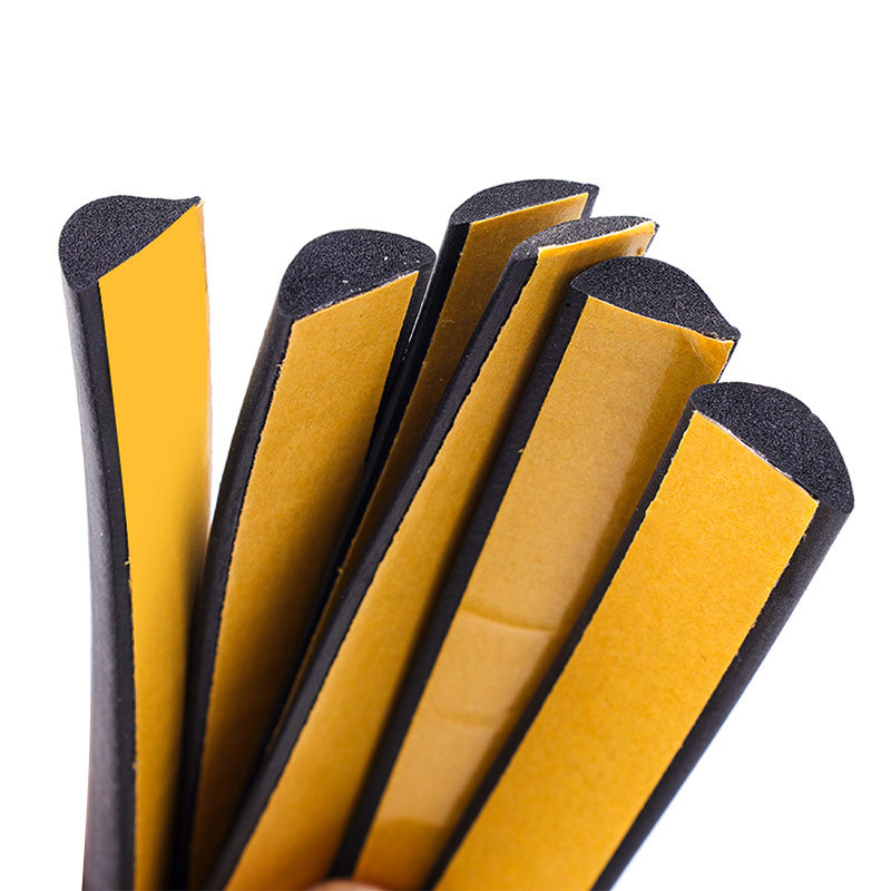 EPDM foam semi-circular sealing strip